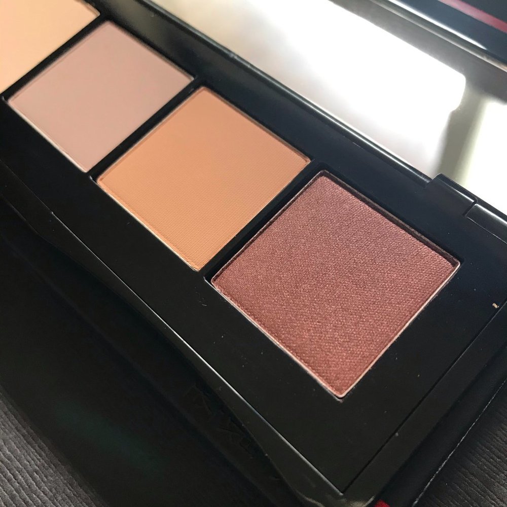 Shiseido Essentialist Palette/Miyuki Street Nudes